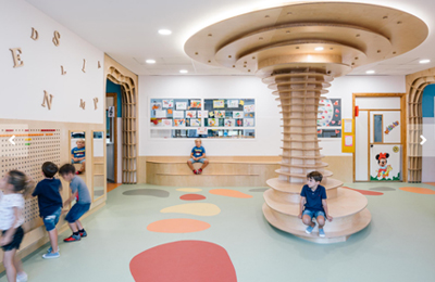 设置建构区,让每个孩子都成为最棒的”工程师”