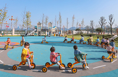 你理想中的幼儿园是什么样子的？