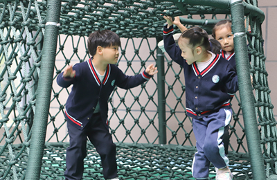 藏在幼儿园里的童趣天地，装饰着孩子美好的童年时光