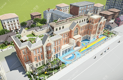 牧童案例丨广西钦州康桥童话幼儿园（室内篇）：让幼儿园成为承载美好童年的艺术馆