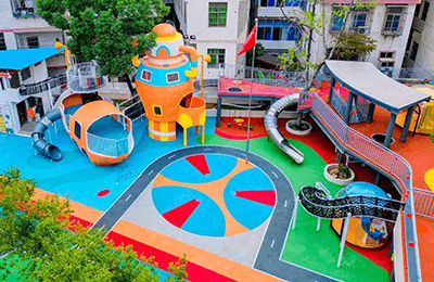 牧童案例｜乐之都幼儿园：老园焕新颜，全国首个红色文化主题幼儿园落地江西