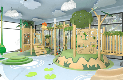 迪拜枫叶熊托育园，看见空间设计的力量丨牧童托幼