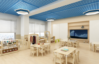 牧童设计丨福建莆田博文幼儿园：室内设计篇（上）