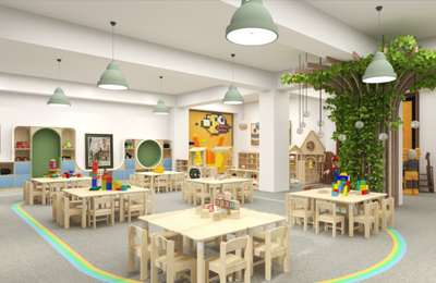 牧童设计丨福建莆田博文幼儿园：室内设计篇（下）