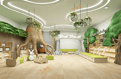 知识分享丨童趣又温馨的幼儿园阅读角设计