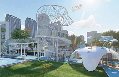 牧童设计｜甘肃高台县第一幼儿园：“和”风“荷”韵，荷样灵动