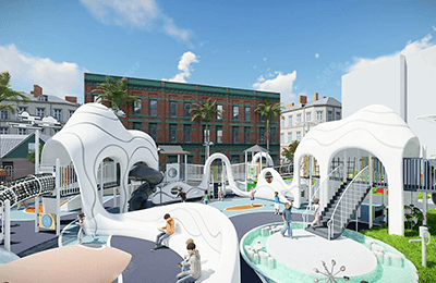 山水刻画“家乡认同感”，在游戏中读懂家乡的“文化密码”丨牧童托幼