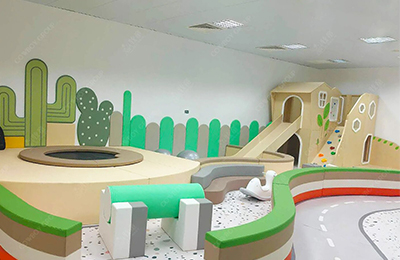 文莱儿童中心：跨越海洋，漫步森林，以空间设计赋能教育实践丨牧童托幼