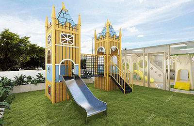 伦敦利哈尼托育园：以儿童为芯，织就文化与成长共生的空间丨牧童托幼