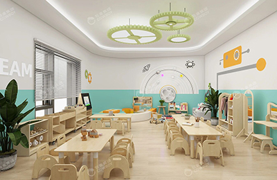 幼儿园的色彩设计：怎么配色孩子更专注？